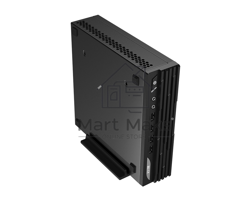 Неттоп MSI PRO DP21 13M-607RU black (Pen G7400/4Gb/128Gb SSD/noDVD/VGA int/GbitEth/WiFi/BT/W11Pro) (9S6-B0A421-666)