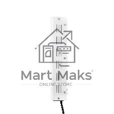 Стабилизатор напряжения для газового котла SMARTWATT AVR BOILER 2000RW (140W - 260W, 2000VA, 2 кВт, 50 Гц, розеток - 2,