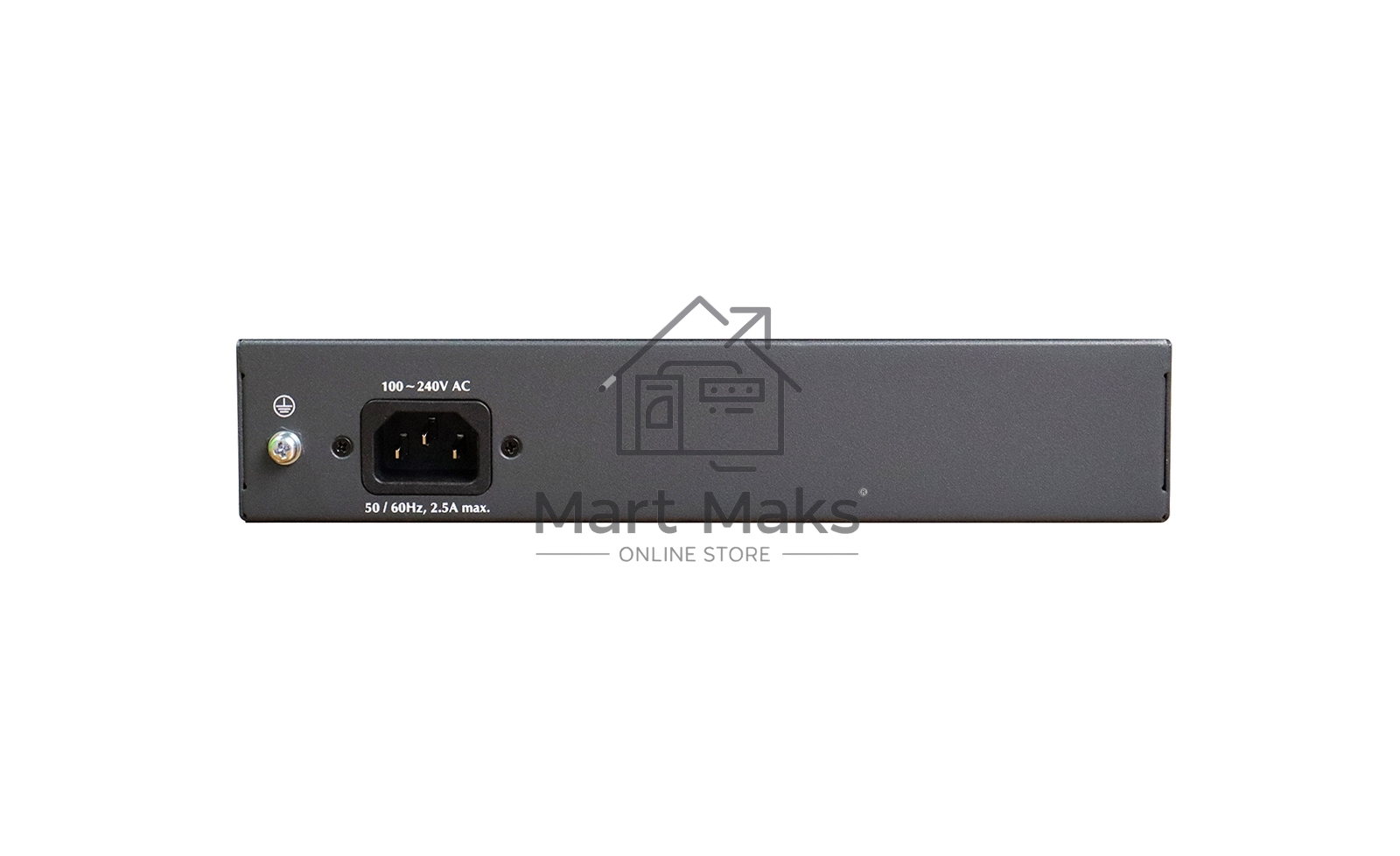 Неуправляемый PoE-коммутатор ORIGO Unmanaged Switch 8x1000Base-T PoE, 2x1000Base-X SFP, PoE Budget 120W, 19