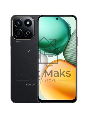 Смартфон Honor X7c, 6/128Gb, черный