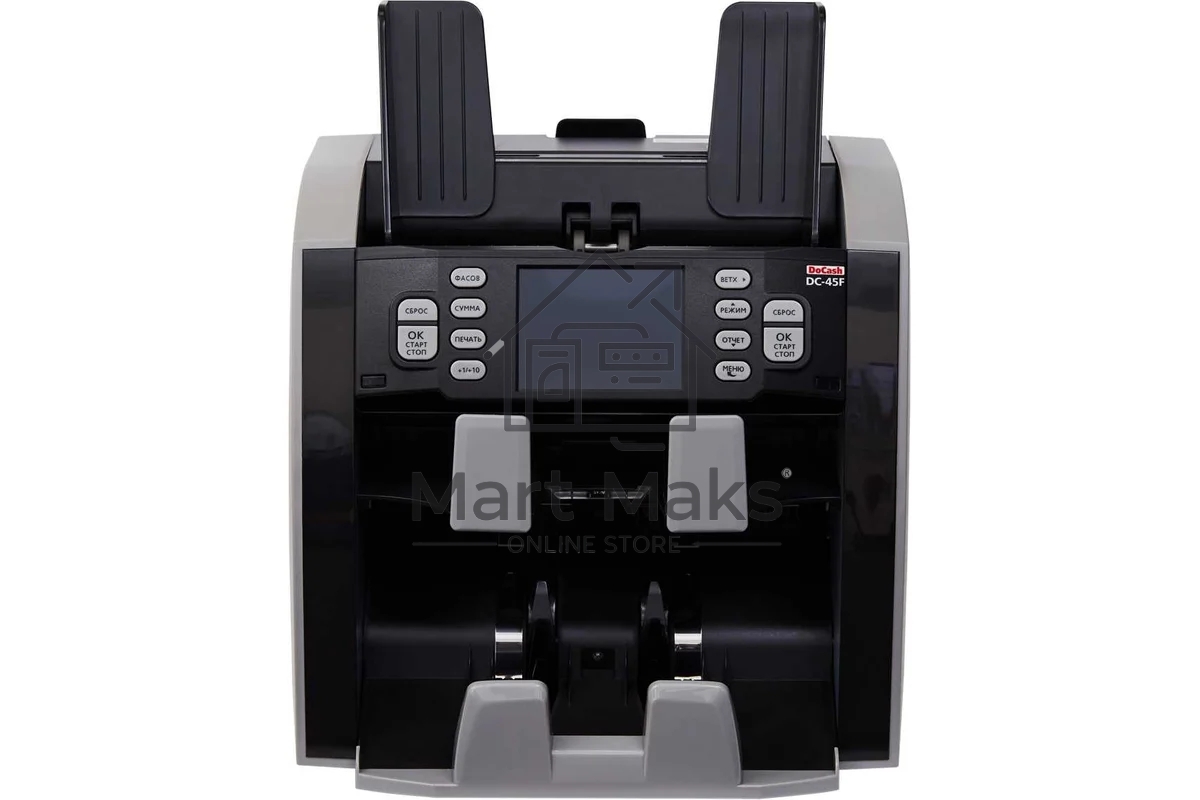 Сортировщик банкнот DoCash DC-45F (14841) автоматический, рубли/доллары/евро/юани/фунты