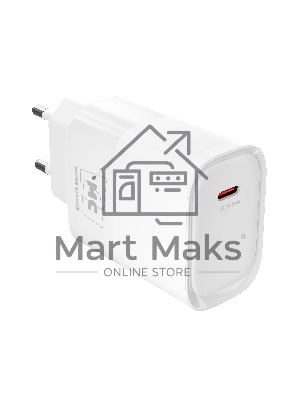 Зарядное устройство MORE CHOICE (4620202553522) NC68 1Type-C 3.0A PD 35W, белый