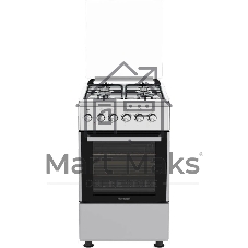 Плита комбинированная NORDEN FF5403GAZk нержавеющая сталь
