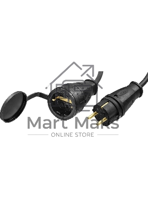 Удлинитель-шнур ЗУБР 