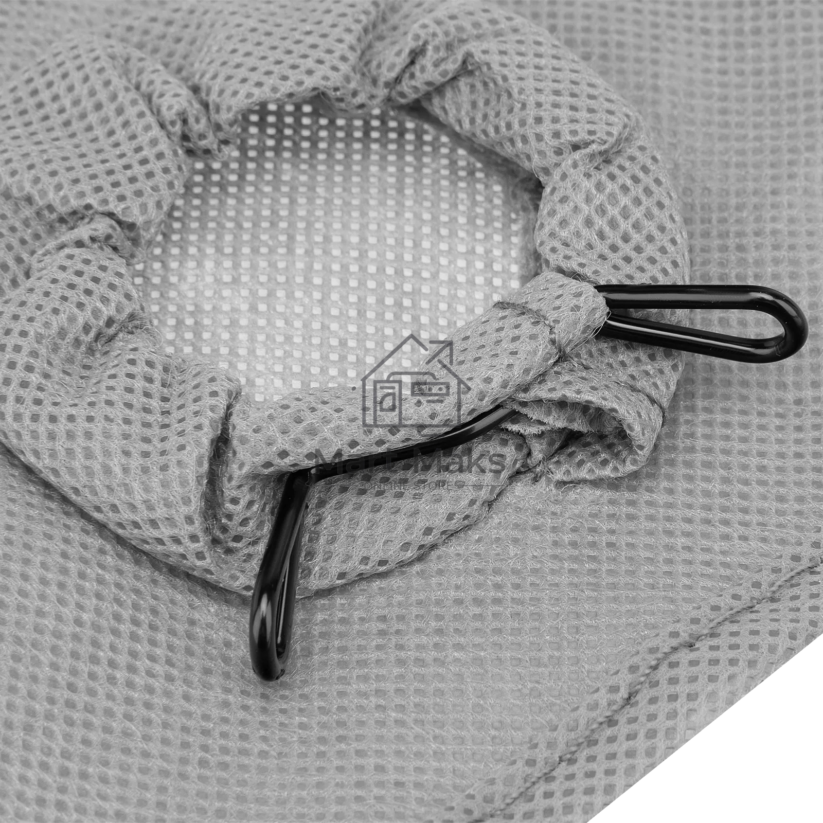 Мешок тканевый многоразовый для пылесоса Denzel SVC15, LVC15