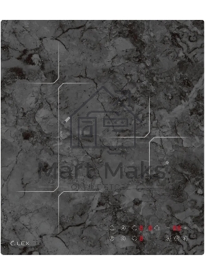 Индукционная варочная поверхность Lex EVI 430 F DS серый