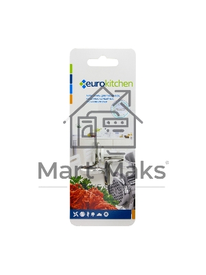 Нож Eurokitchen для мясорубки, посадочное место квадрат, размах 45 мм