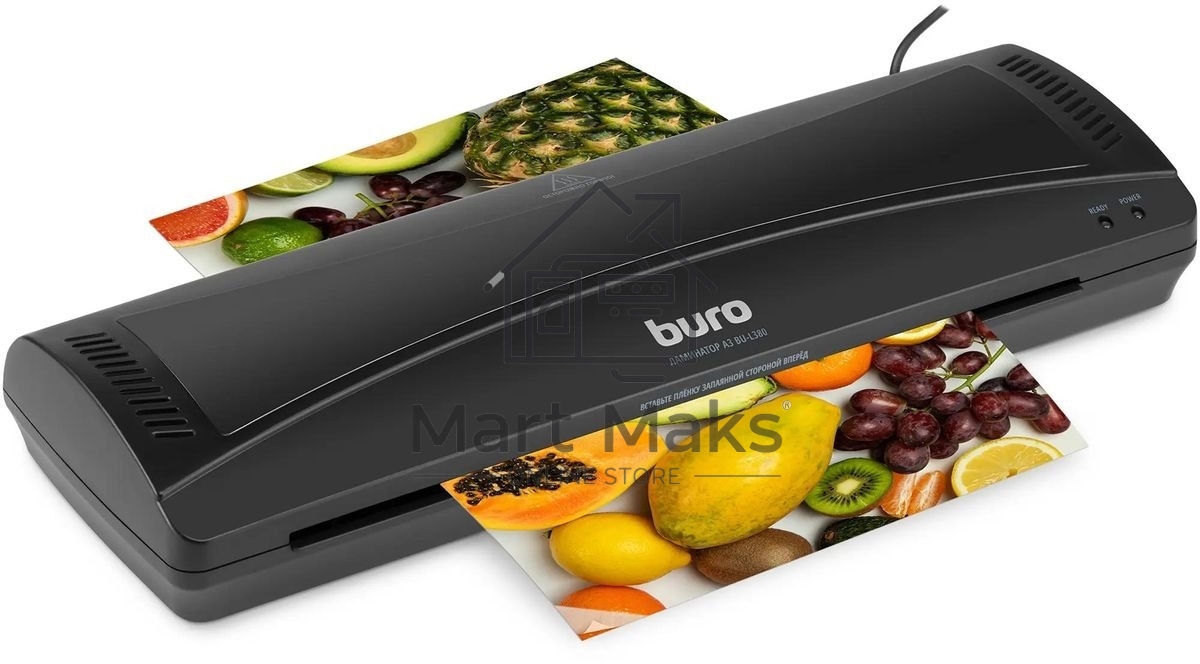 Ламинатор Buro BU-L380 A3 (80-125мкм) 25 см/мин (2 вал.) хол. лам. лам. фото
