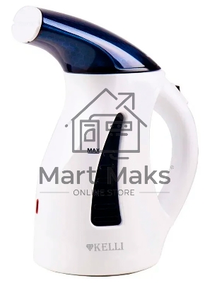 Отпариватель Kelli KL-818 белый/синий, 2000 Вт, 40 г/мин, 500 мл Отпариватель Kelli KL-818 белый/синий, 2000 Вт, 40 г/мин, 500 мл