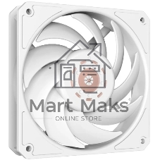 Вентилятор для корпуса Eurocase EU-FN120WL003 WH KF2150PBT-HDB White,120 white fan,Bearing: HDB 4pin PMW female and male connector with brown box,3pcs