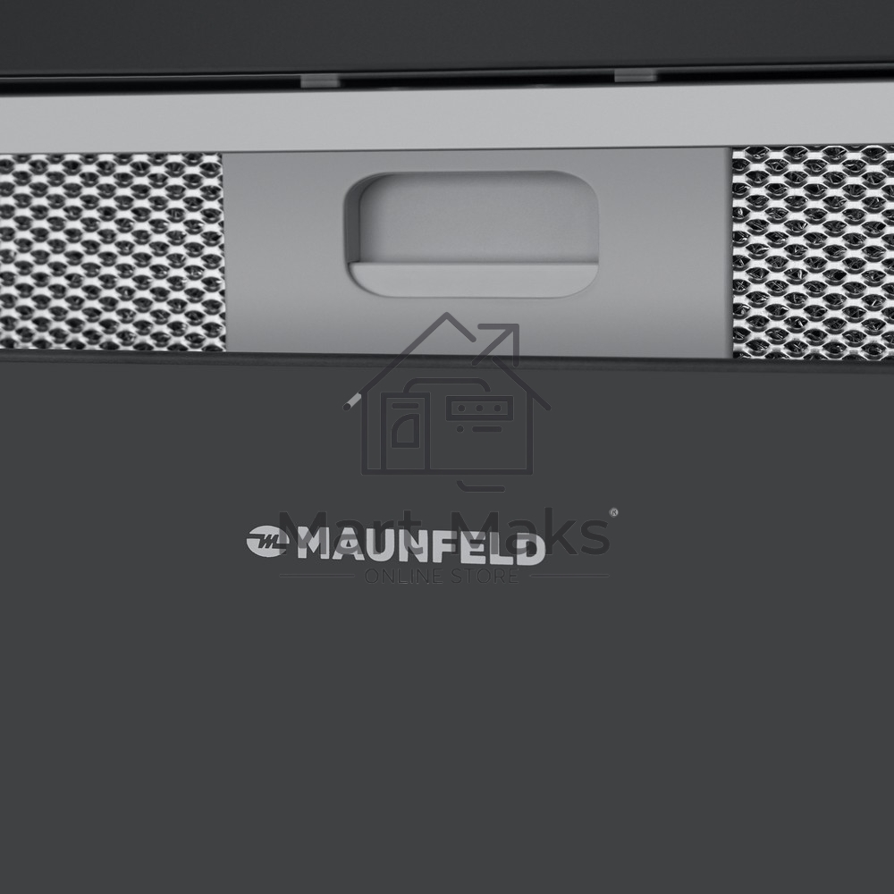 Вытяжка полновстраиваемая Maunfeld Fantasy 60 черный, 60 см, 1050 куб. м/ч, 48 дБ
