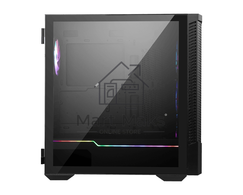 Компьютерный корпус MSI MPG VELOX 100R 2xUSB 3.0, 1xType C, 4x120мм ARGb Fan, ARGb Control Board, Tempered Glass Window, Glass Front Panel, Brown Box (829315)
