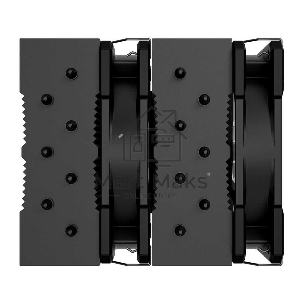 Кулер ID-COOLING SE-207-XT ARGB черный 120мм алюминий+медь 1500rpm 35db 4-pin 156мм