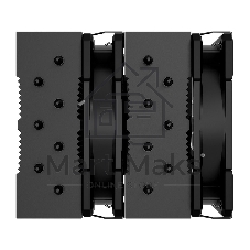 Кулер ID-COOLING SE-207-XT ARGb черный 120мм алюминий+медь 1500rpm 35db 4-pin 156мм