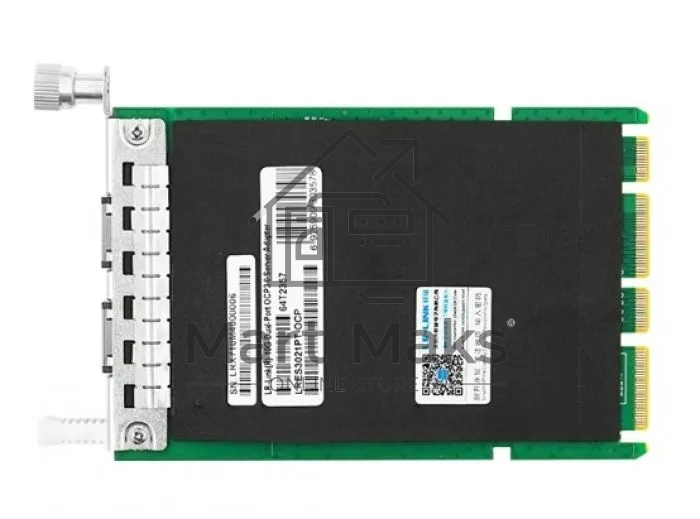 Сетевой адаптер LR-LINK PCIE 4*1G RJ45 LRES3021PT-OCP