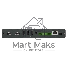 Коммутатор KRAMER SWT3-31-HU 50-80583090 3х1 USB-C и HDMI + USB; поддержка 4K60 4:4:4, деэмбедирование аудио