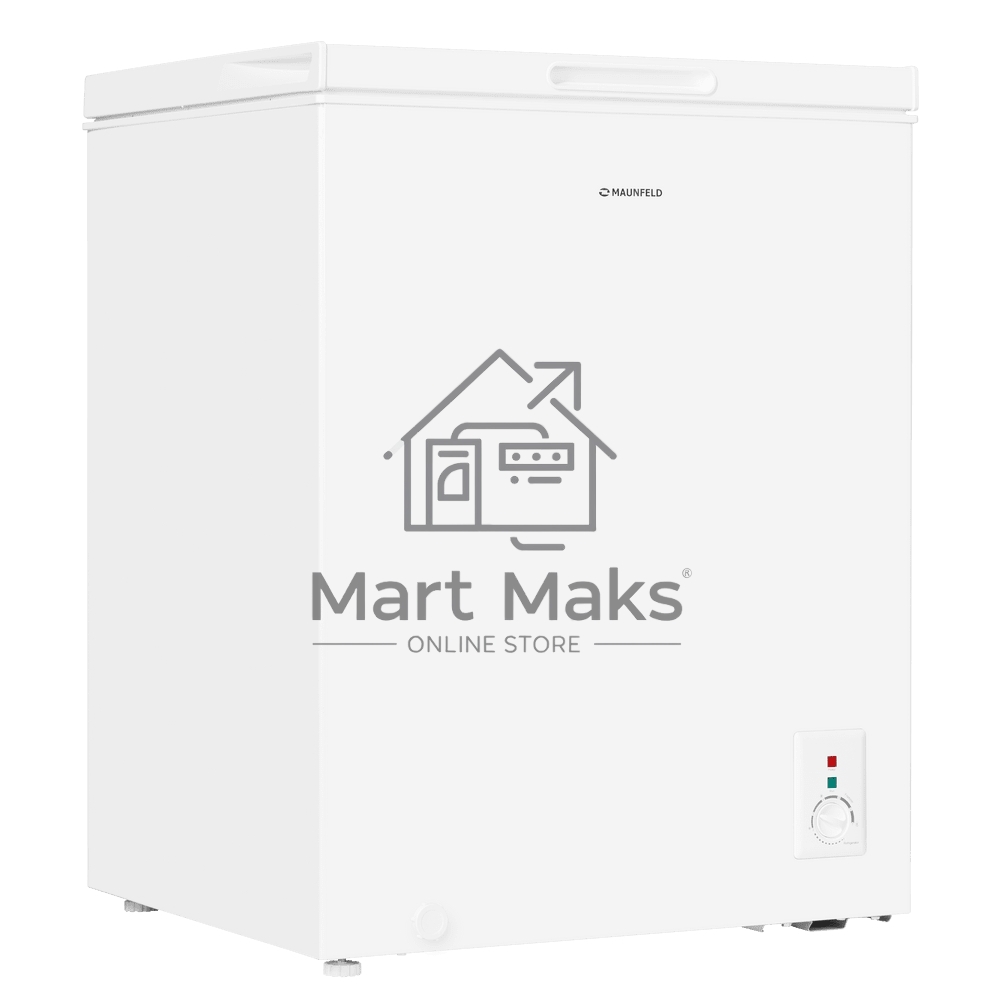 Морозильный ларь Maunfeld MFL150W, белый, 142л