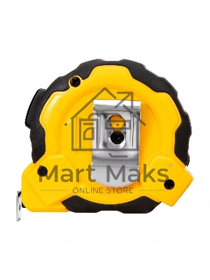 Рулетка Deli DL3795 3м*16мм, Автостоп, ударопрочный корпус, метрическая