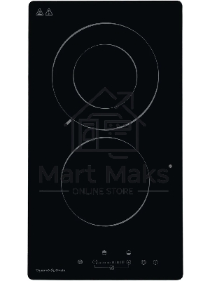 Электрическая варочная панель Zigmund & Shtain CN 42.3 B Hi-Light, независимая, черный