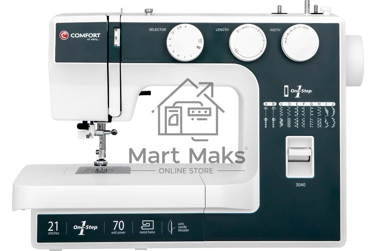 Швейная машина Comfort 3040