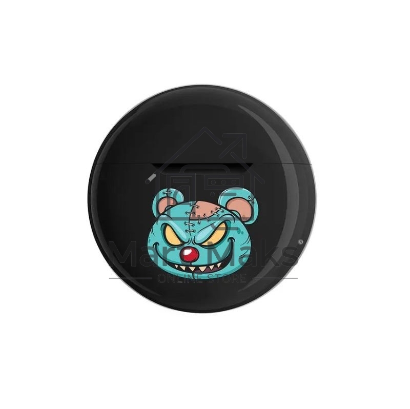 Гарнитура TWS ViBE ВТ 0100 черный «Teddy bad»