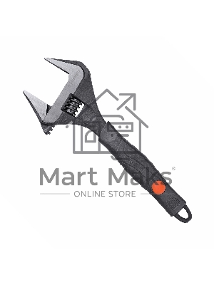 Ключ разводной Patriot TAW 214 P, Cr-V, ультратонкие губки, фосфатирование, 214 мм, зев 39 мм, облегченная конструкция