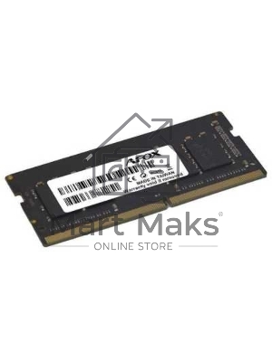 Оперативная память AFOX AFSD44PK1C, DDR4, 4Gb (1x4 Gb), 3200 MHz, CL16, SO-DIMM