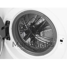 Стиральная машина Weissgauff WM 45127 Steam Direct Drive белый, загрузка фронтальная 7 кг, 1200 об/мин, класс: А+++