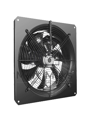 Вытяжной осевой вентилятор Shuft AXW 450-B-4E