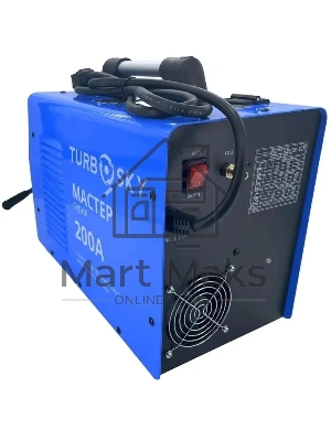 Сварочный полуавтомат Turbosky MIG-200А Мастер инвертор MIG-MAG/ММА/TIG 6.6кВт