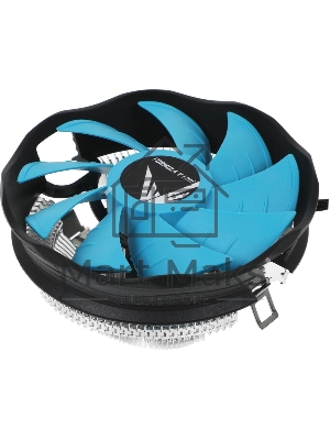 Кулер для процессора AeroCool/Formula Verkho Plus серебристый/черный, 120 мм, алюминий, 2000 об/мин, 26.5 дБ, 4 pin, 110 Вт, 68 мм