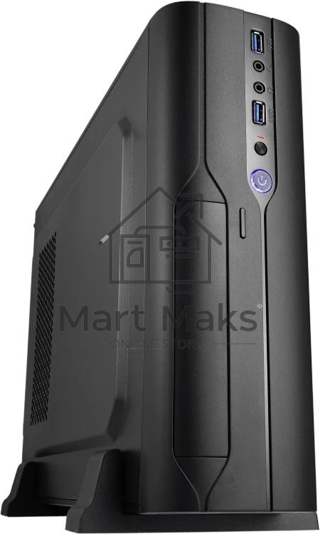 Корпус mATX Aerocool/Formula V Cs-101 черный, без БП