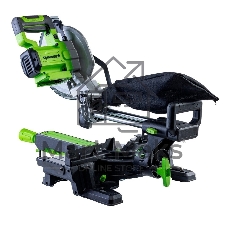 Торцовочная пила Greenworks GD24MS216 4800об/мин d=216мм