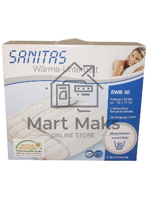 Электрическая простынь Sanitas SWB30 50Вт