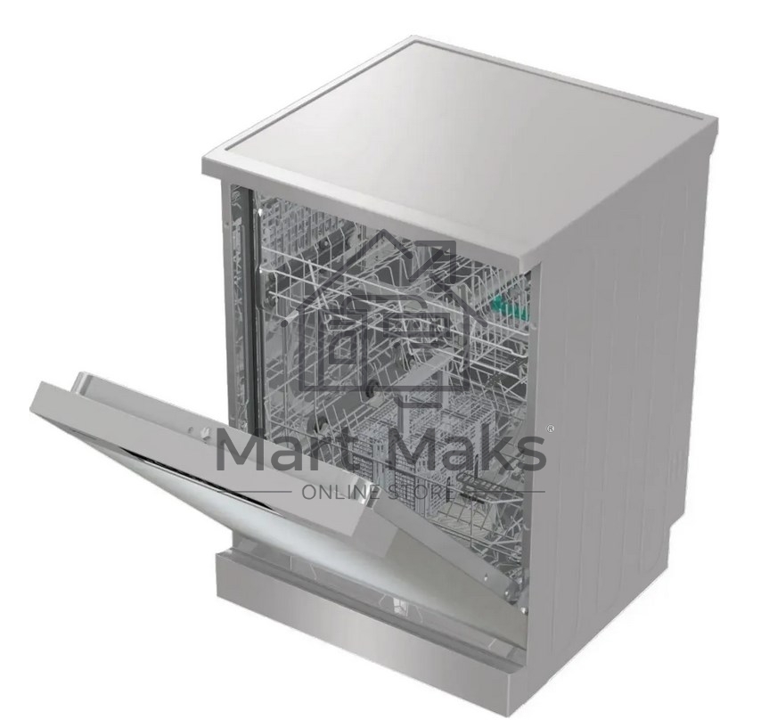 Встраиваемая посудомоечная машина Gorenje GS642E90X, серебристая, 59.9 см, 13 компл., 47 дБ, класс A++