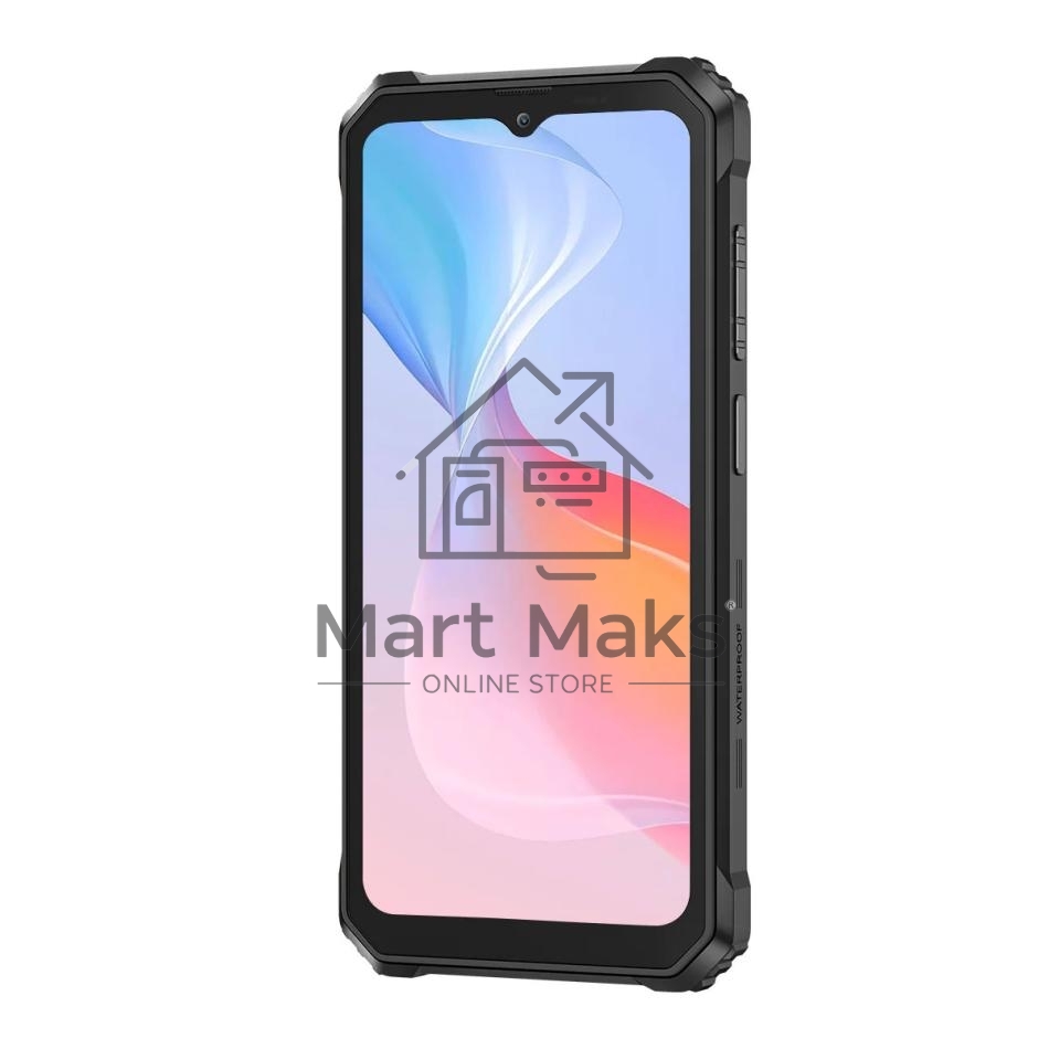 Смартфон Blackview BV6200 Pro, 6/128Gb, черный