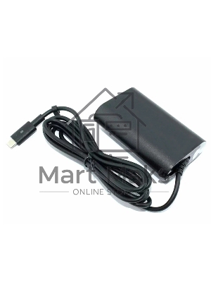 Блок питания (сетевой адаптер) Amperin 5V 3A - 20V 3,25A 65W Type-C, тонкий корпус