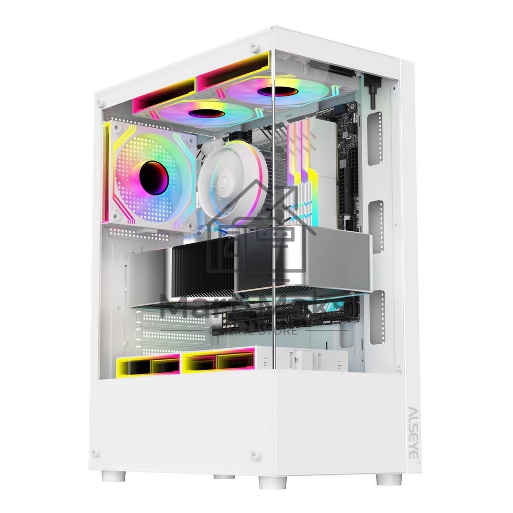 Компьютерный корпус ALSEYE Spider-W (5 fans)