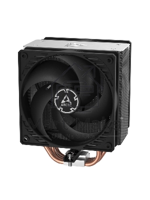 Кулер для процессора Arctic Freezer 36 черный, 120 мм, алюминий/медь, 1800 об/мин, 22.5 дБ, 4 pin, 200 Вт, 159 мм