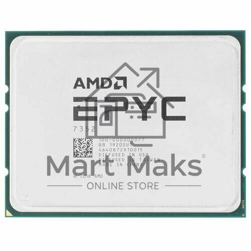 Процессор AMD EPYC 7F32 Soc-SP3 3.7GHz OEM