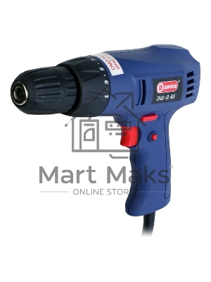 Дрель-шуруповерт сетевой ДИОЛД ЭШ-0,45, Сетевая, 450Вт