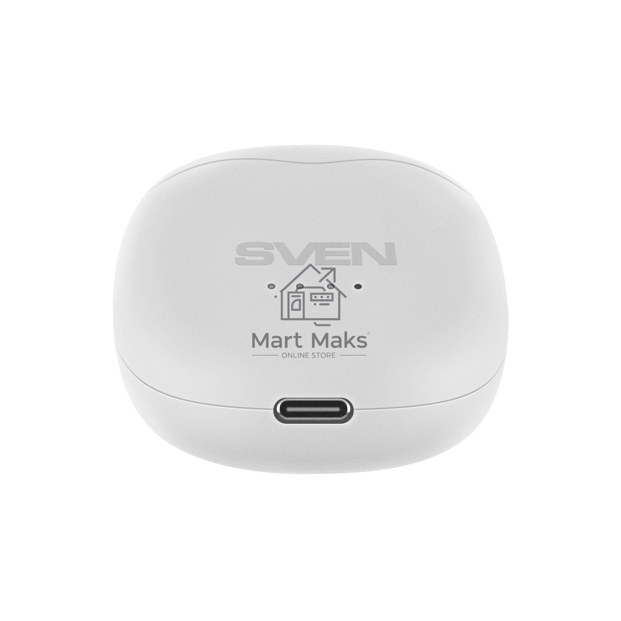 Наушники беспроводные внутриканальные с микрофоном SVEN E-727BT белый Bluetooth