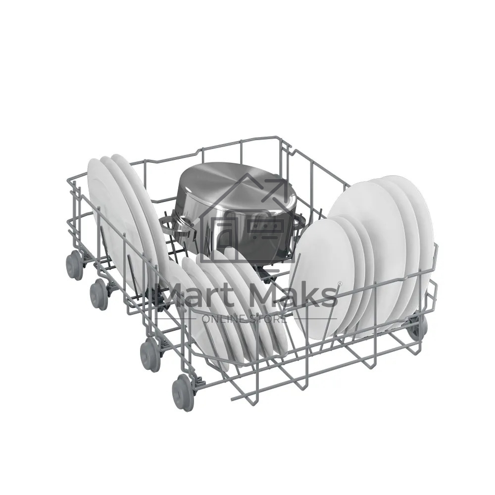 Посудомоечная машина Beko DVS050R01W, белая, 44.8 см, 10 компл., 49 дБ, класс A