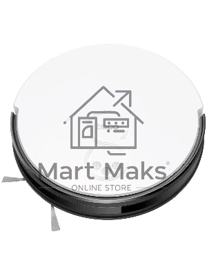 Робот-пылесос TP-Link Tapo RV10 белый/черный, 25 Вт, 2600 мАч Li-Ion, уборка влажная/сухая, пылесборник контейнер 0.4 л