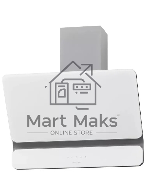 Вытяжка наклонная KRONA Saturn 600 DN белый 4S белый, 59.5 см, 950 куб. м/ч, 68 дБ