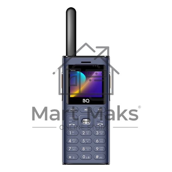Мобильный телефон BQ 2010 Talkie темно-синий