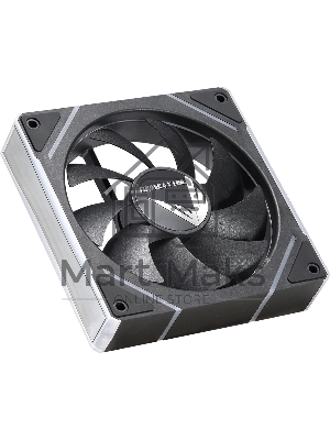 Вентилятор для корпуса Aerocool / Formula Floe Plus 12BK ARPW ARGB черный, 120 мм, 1500 об/мин, 26.8 дБ, 4 pin