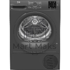 Сушильная машина Beko BM3T37220A черный, 7 кг, сушка - тепловой насос, программ - 15, 59.8 x 84.6 x 54.5 см