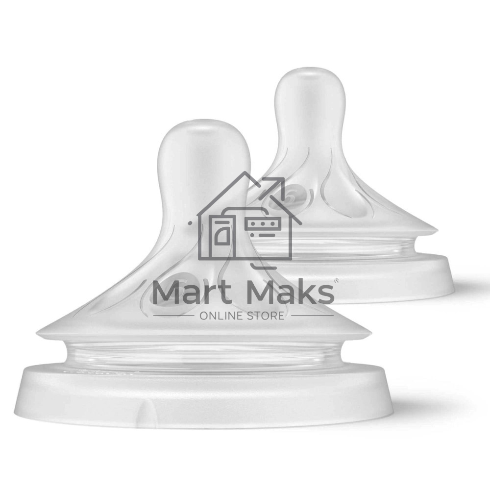 Соска для кормления Philips Avent NATURAL Response, силикон, Т6, 2 шт