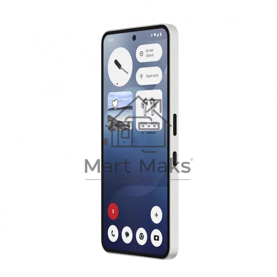Смартфон Nothing Phone (3a) A10400149 8/128Gb, белый